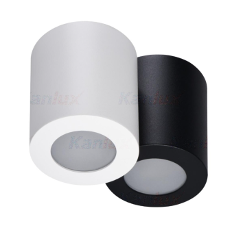 Prisadené svietidlo SANI IP44 DSO-W GU10 obrazok-1